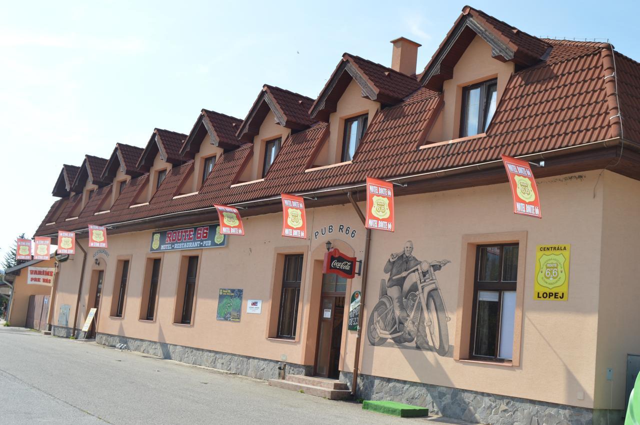 Motel Route 66 Lopér Kültér fotó