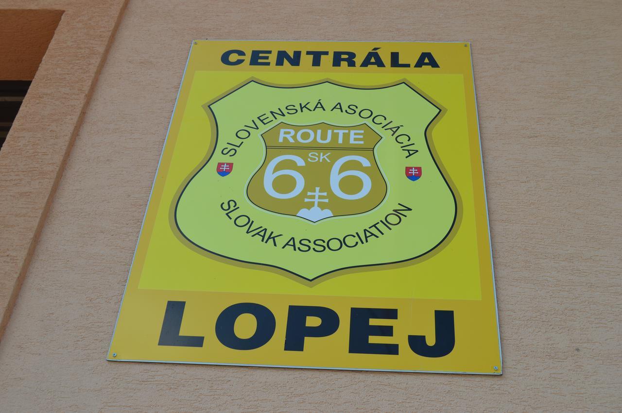 Motel Route 66 Lopér Kültér fotó