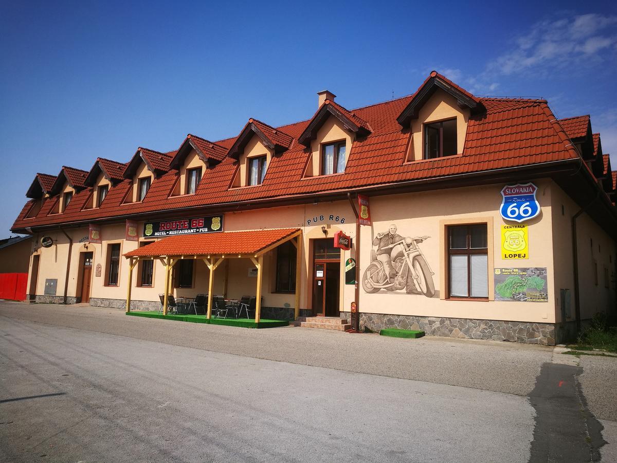 Motel Route 66 Lopér Kültér fotó